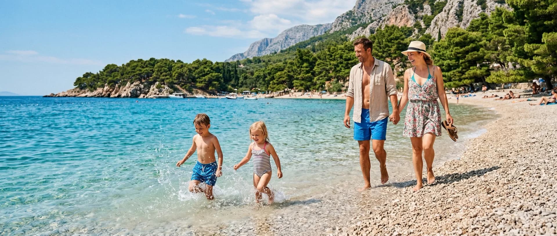 Familienurlaub in Istrien — Was Kinder und Eltern begeistert