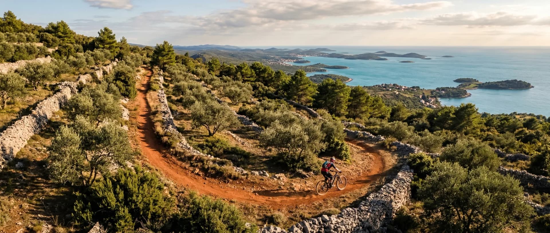 Mountainbike Istrien — Die besten Trails bei Poreč