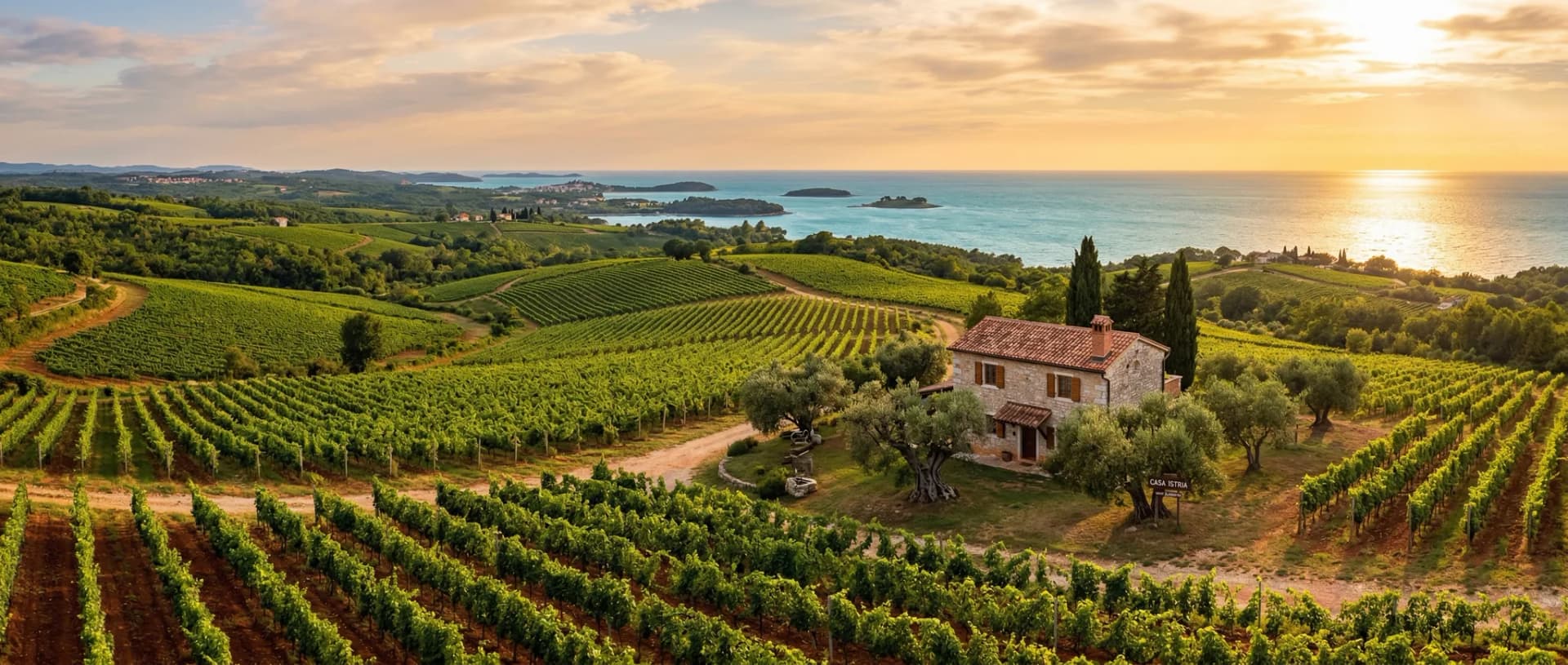 Weinurlaub in Istrien — Die besten Weingüter rund um Poreč