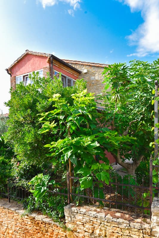 Villa Gloria Garten und Außenbereich