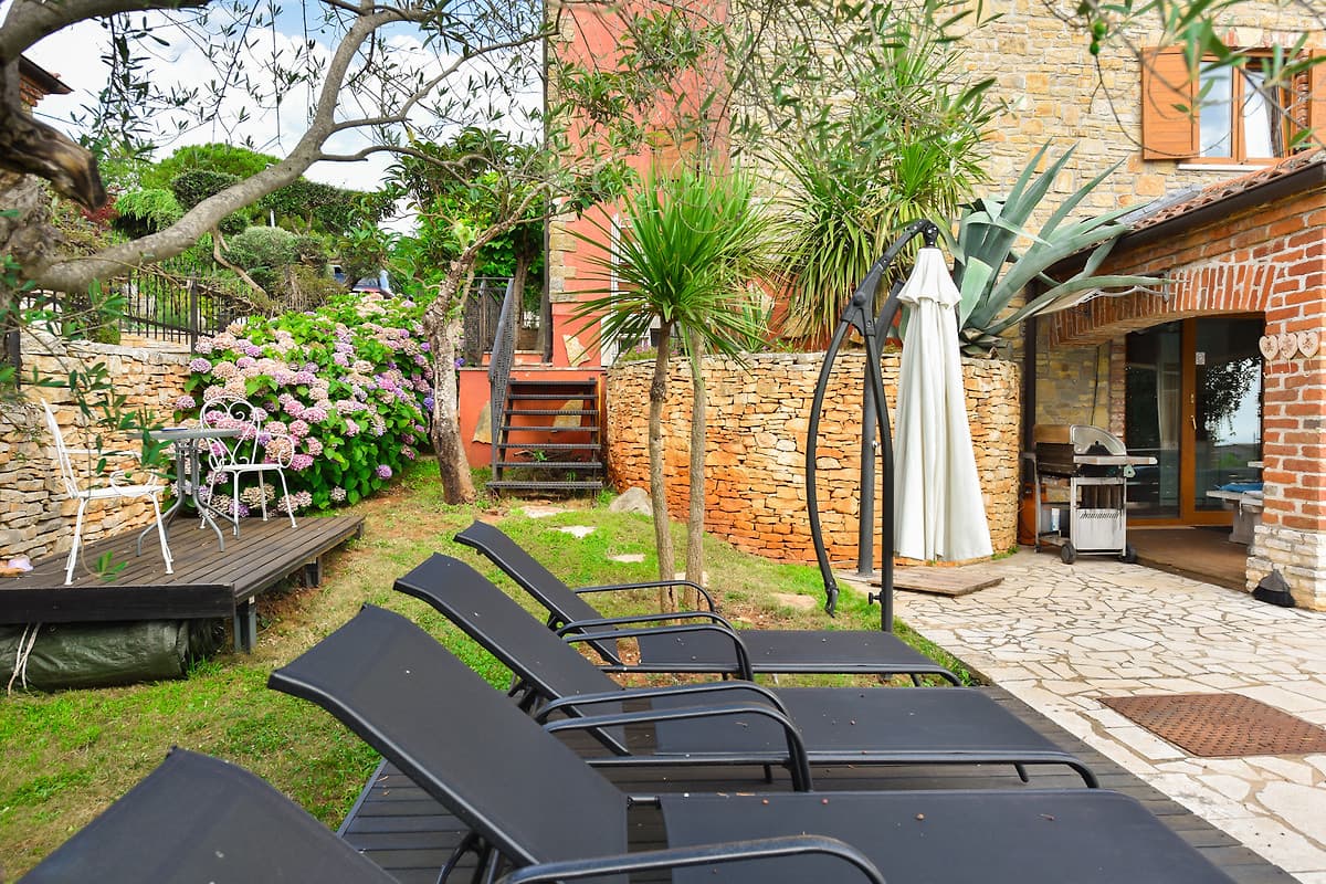 Villa Gloria Frontansicht